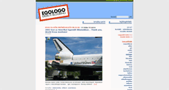 Desktop Screenshot of egologo.ro