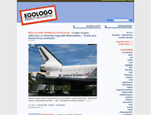 Tablet Screenshot of egologo.ro